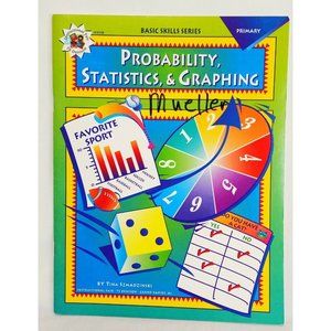 Probability Statistics Graphing Primary Tina Szmadzinski Instructional Fair 1997